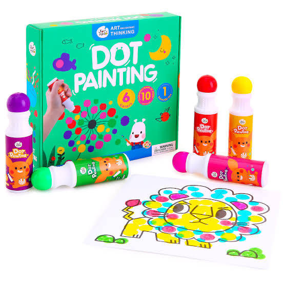 

Творческий набор точечное рисование Dot Painting Jar Melo