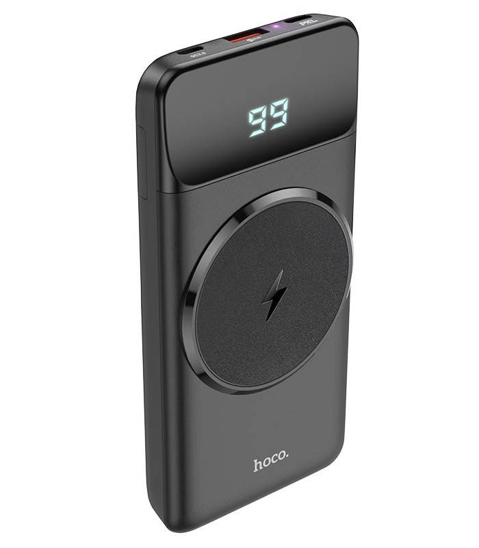

Портативный аккумулятор с беспроводной зарядкой Power Bank Hoco J76 10000mAh