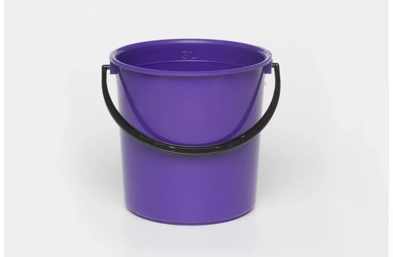 

Ведро 3л 1-й сорт (фиолетовое, голубое)(Гор.)