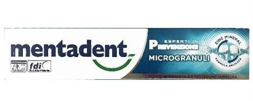 

Зубна паста MENTADENT DENTIFRICIO 75 мл MICROGRANUL
