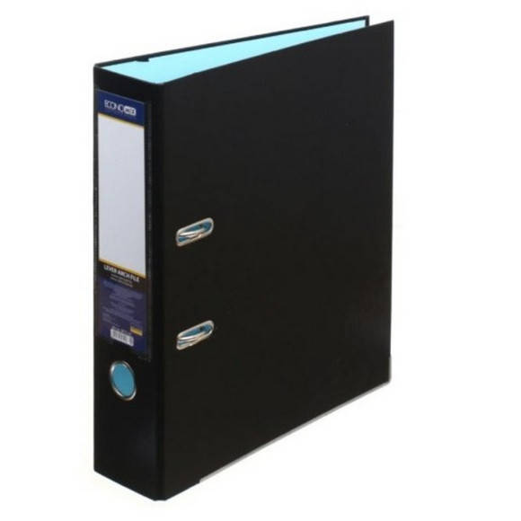 

Папка-регистратор (сегрегатор) "Economix" 39721-01, односторонняя, формат A4, толщина 70 мм, черный