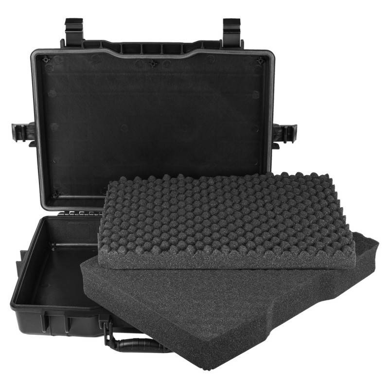 

Прочный противоударный кейс для ноутбука (550х425х125 мм)