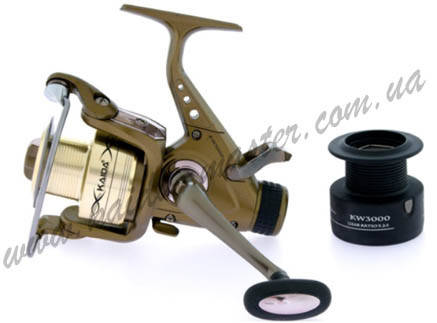 

Катушка Kaida KW 4000 с бейтраннером, Золотистый