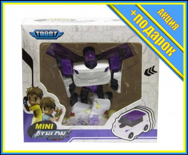 

* Трансформер "Тобот mini W" TS-114897,Герои фигурки,Супергерои игрушки,Фигурки героев,Фигурки