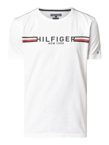 

Футболка с принтом Tommy Hilfiger 2018 |
