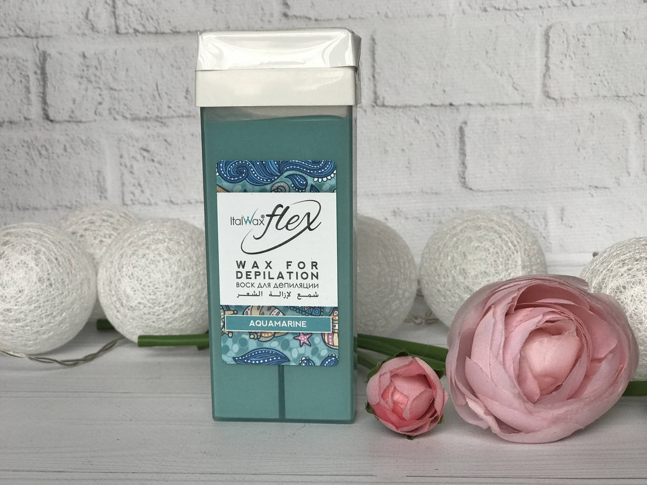 

Картридж кассета аквамарин flex ItalWax