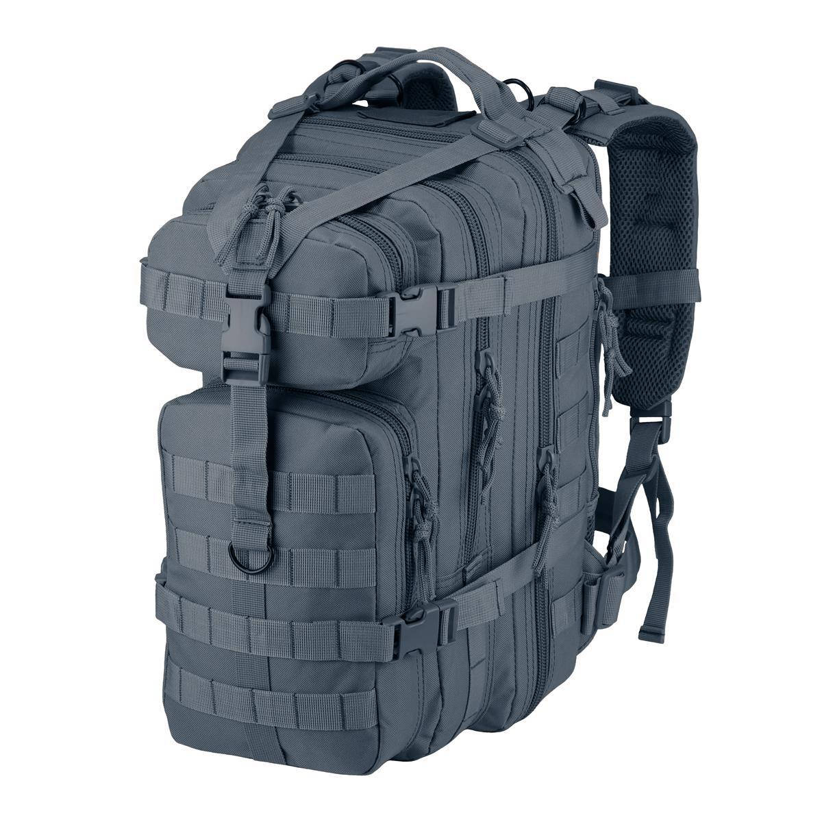 

Рюкзак CAMO ASSAULT URBAN GRAY 25L, Серый