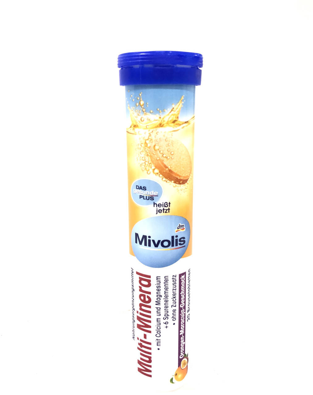 

Das gesunde Plus Витаминные таблетки Multi-Mineral мультиминералы (Германия), 20 шт.