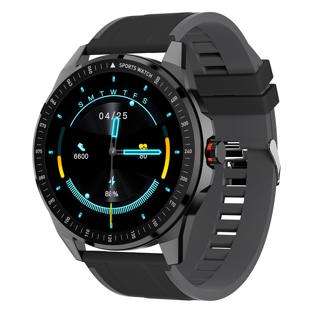 

Смарт часы Bakeey SN88 Black звонки через Bluetooth