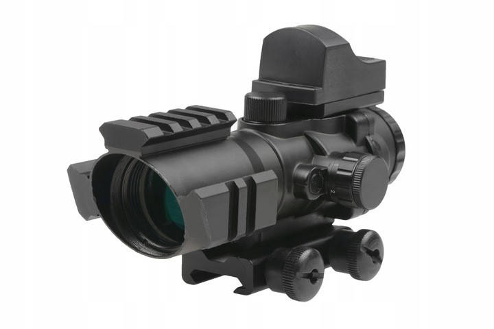 

Оптический прицел Theta Optics Rhino 4X32 с микро-коллиматором