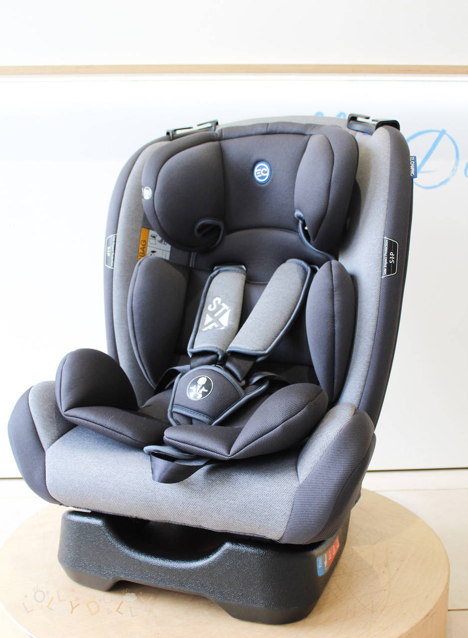 

Автокресло ME 1017 STEP Лен от 0 до 12 лет группа 0-1-2-3, Royal Medium Gray