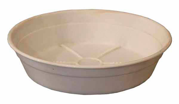 

Подставка под горшок для цветов 1,75л,цвет белый МЕД-ВИННИЦА