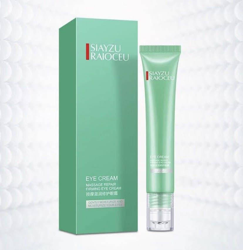

Крем для глаз Siayzu Raioceu Firming с массажными роликами