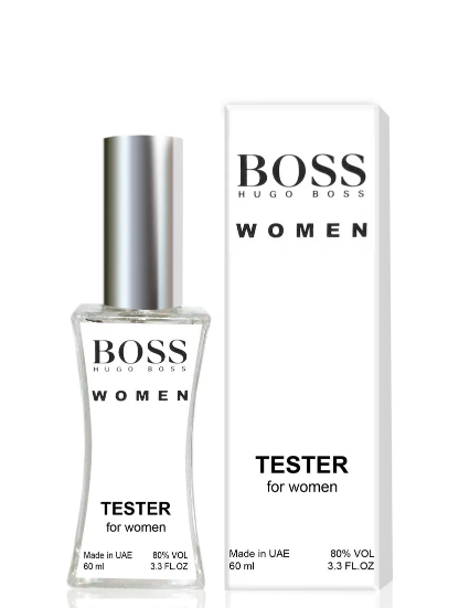 

Тестер женский Hugo Boss Boss Women, 60 мл. (Хьюго босс вумен )