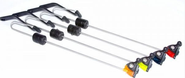 

Свингер Mad Carp magnet красный (без подключения)