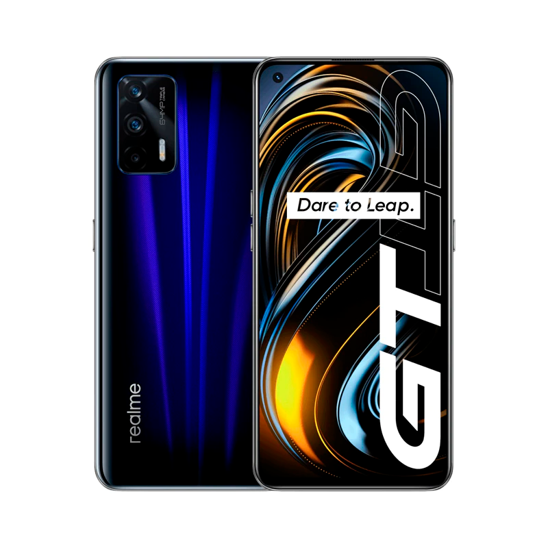 

Realme GT 8/128Gb Dashing Blue, Синий