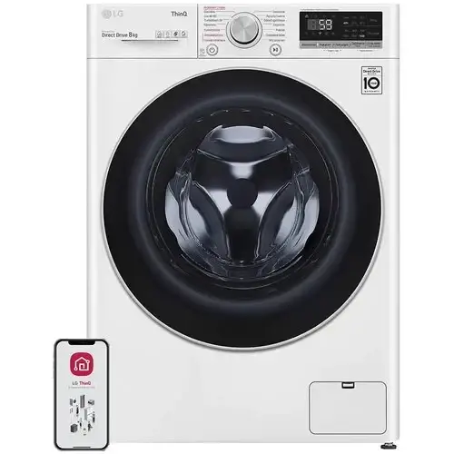 

Стиральная машина автоматическая LG F4WV508S1E