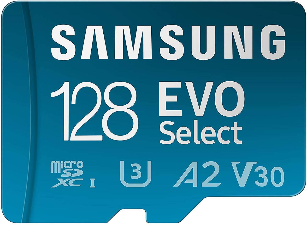 

Карта памяти microSD 128GB Samsung