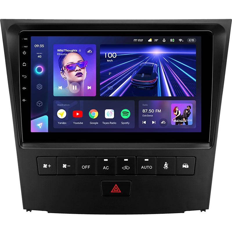 

Штатная магнитола Teyes CC3 Lexus GS300 S190 GS350 (2004-2011г) CC3 6Gb+128Gb