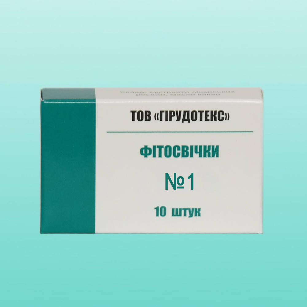 

Фитосвечи № 1