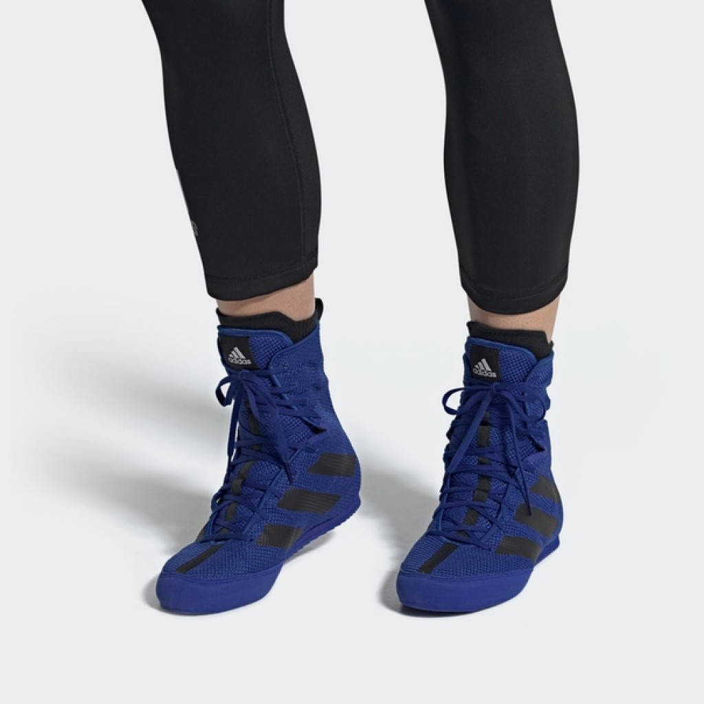 

Обувь для бокса (боксерки) Adidas Box Hog 3 (темно синие), Синий