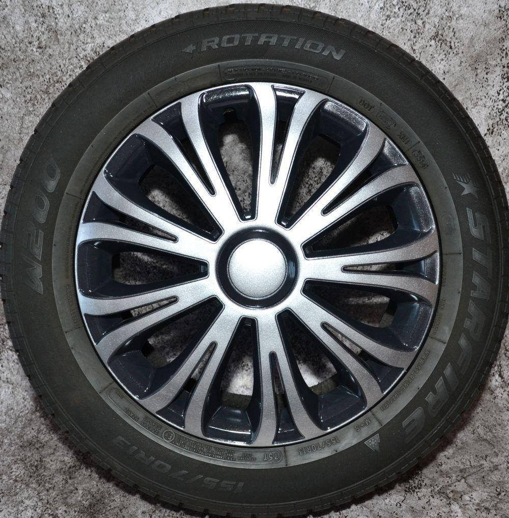 

Колпаки на колеса Argo R13 Avera Silver-Black