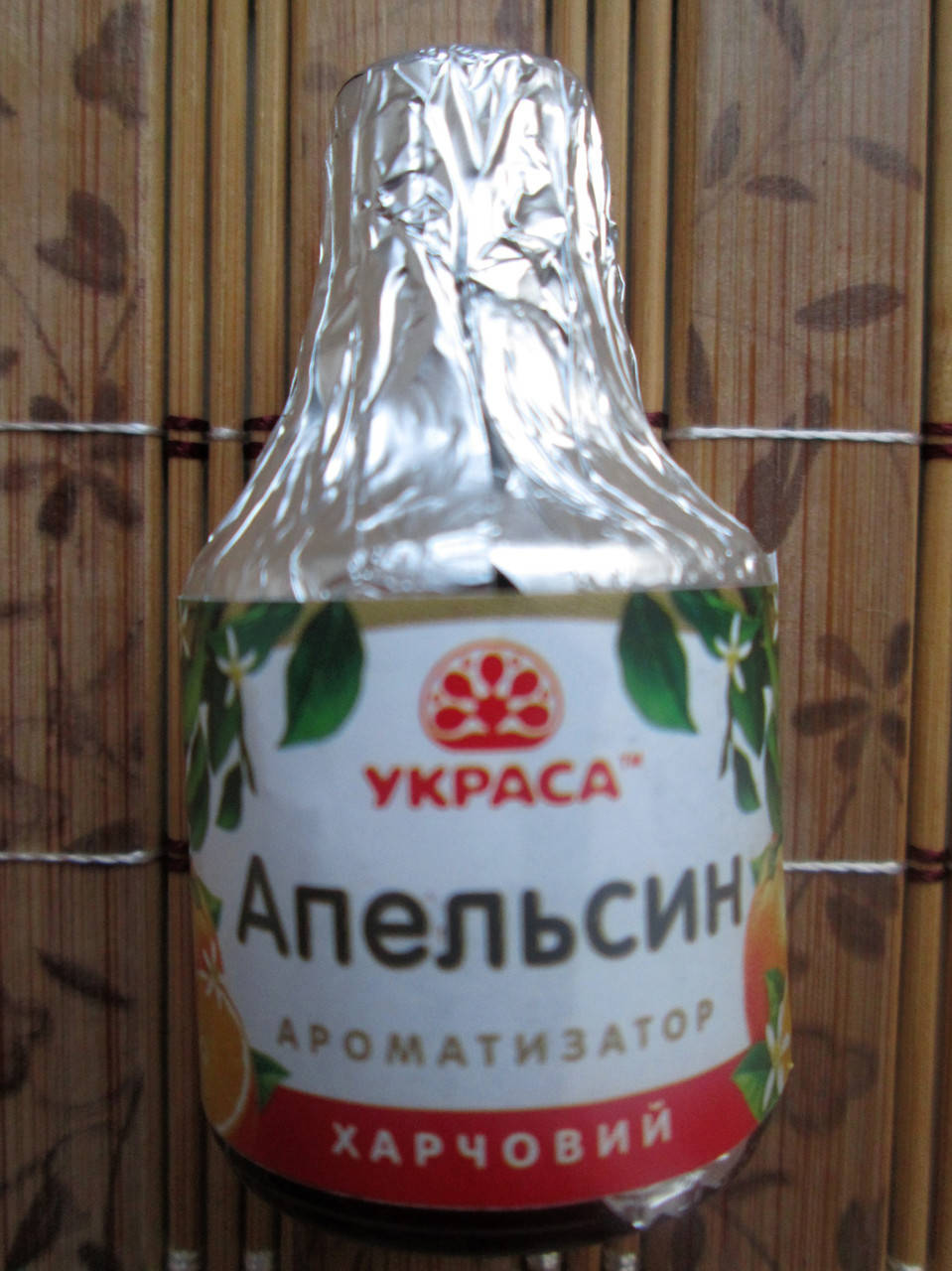 

Ароматизатор ТМ Украса (Апельсин)