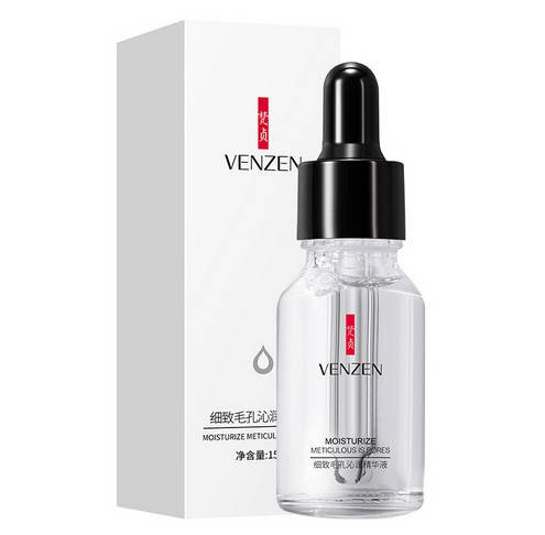 

Сыворотка для сужения пор лица Venzen 15мл