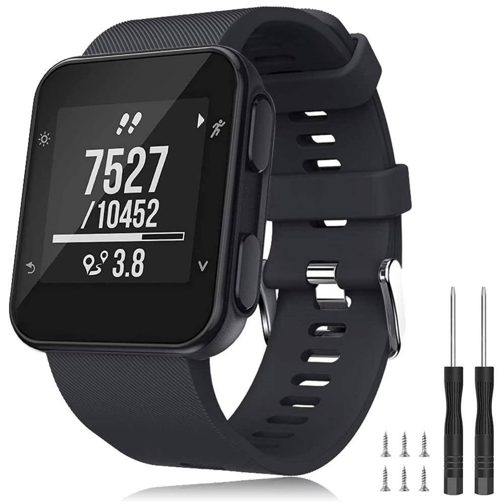 

Cменный силиконовый ремешок для часов Garmin Forerunner 35