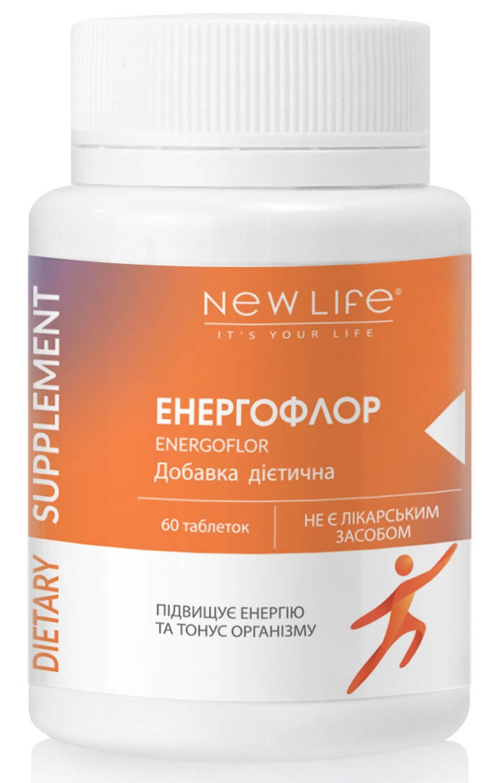 

Энергофлор / Energoflor (повышает энергию и тонус организма) 60