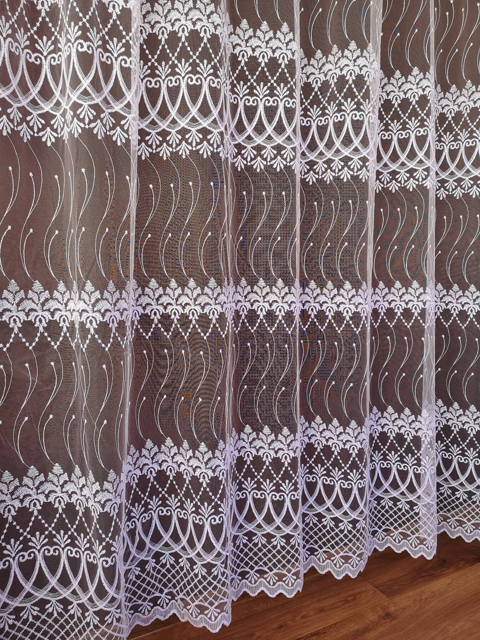 

Тюль белый Турция