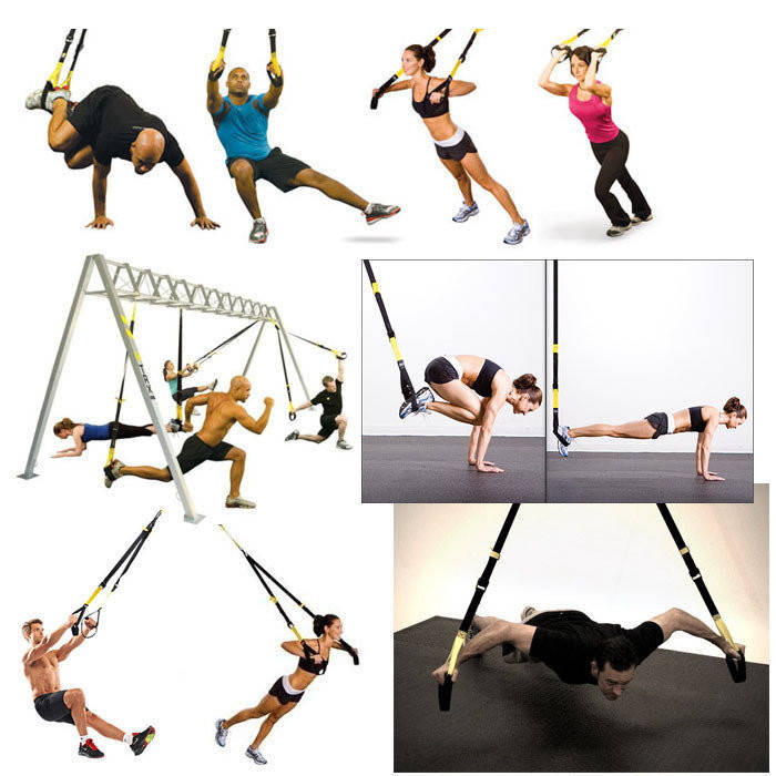 

Тренировочные петли TRX для спорта. Функциональные петли для кроссфита.