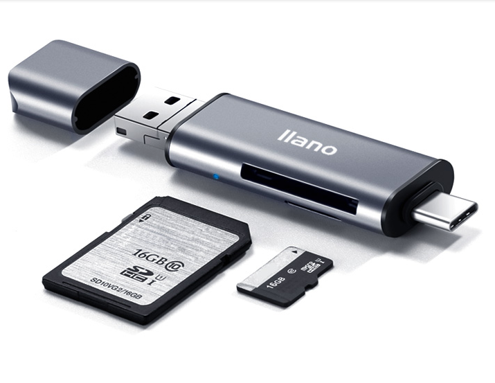 

Кард-ридер UGREEN с поддержкой USB 3.0/OTG/microUSB/Type-C/microSD/SD