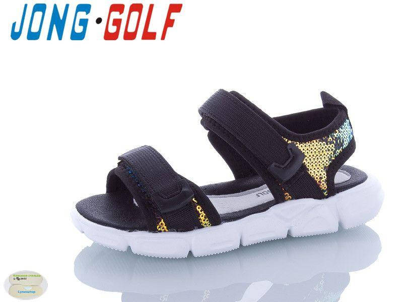 

Босоножки для девочек с пайетками 30001 ТМ Jong Golf Размер 34, Разные цвета