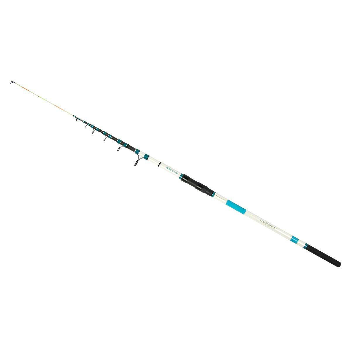

Спиннинг для морской рыбалки телескопический GC Amullet TeleSurf 4.2м, Золотистый