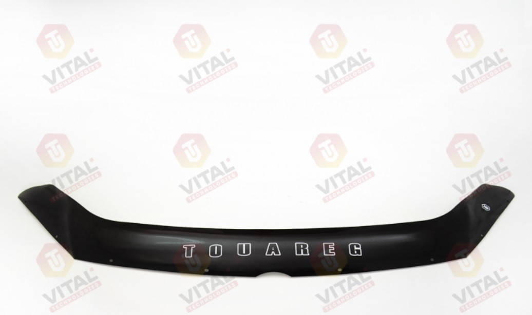 

Дефлектор капота VT52 (мухобойка) Volkswagen VW Touareg 2 2010-2018, Vip Tuning, VW63