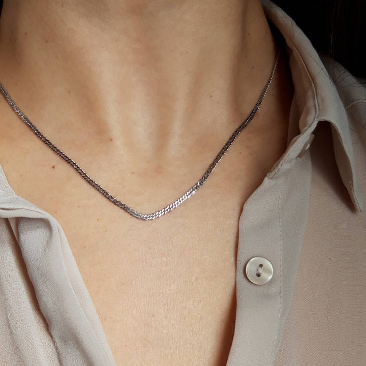 

Цепь серебряная 925 пробы