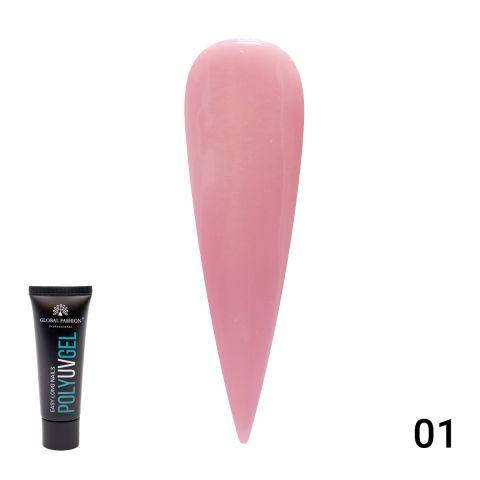 

Acryl gel (поли гель) Global Fashion №1 , 30 мл (камуфляж)