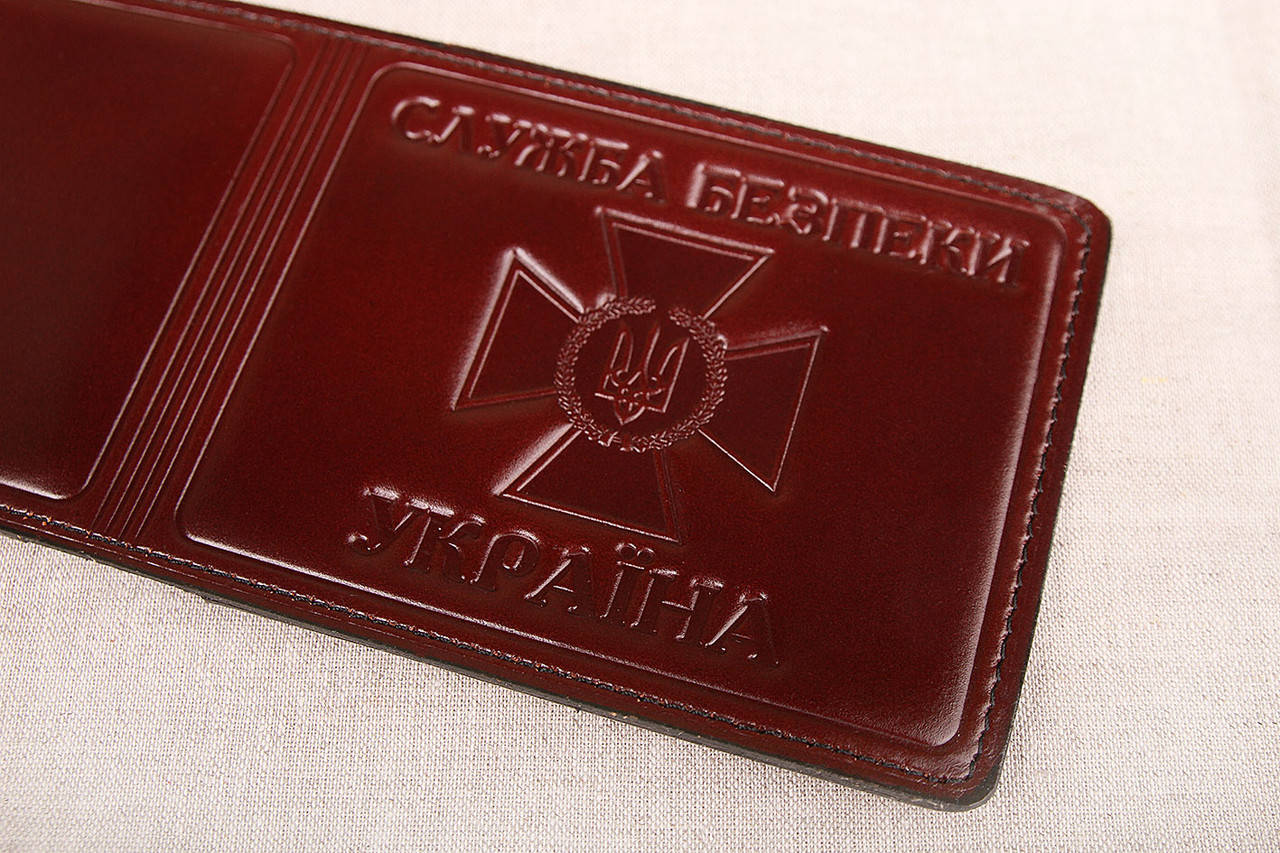 

Обложка СБУ кожа