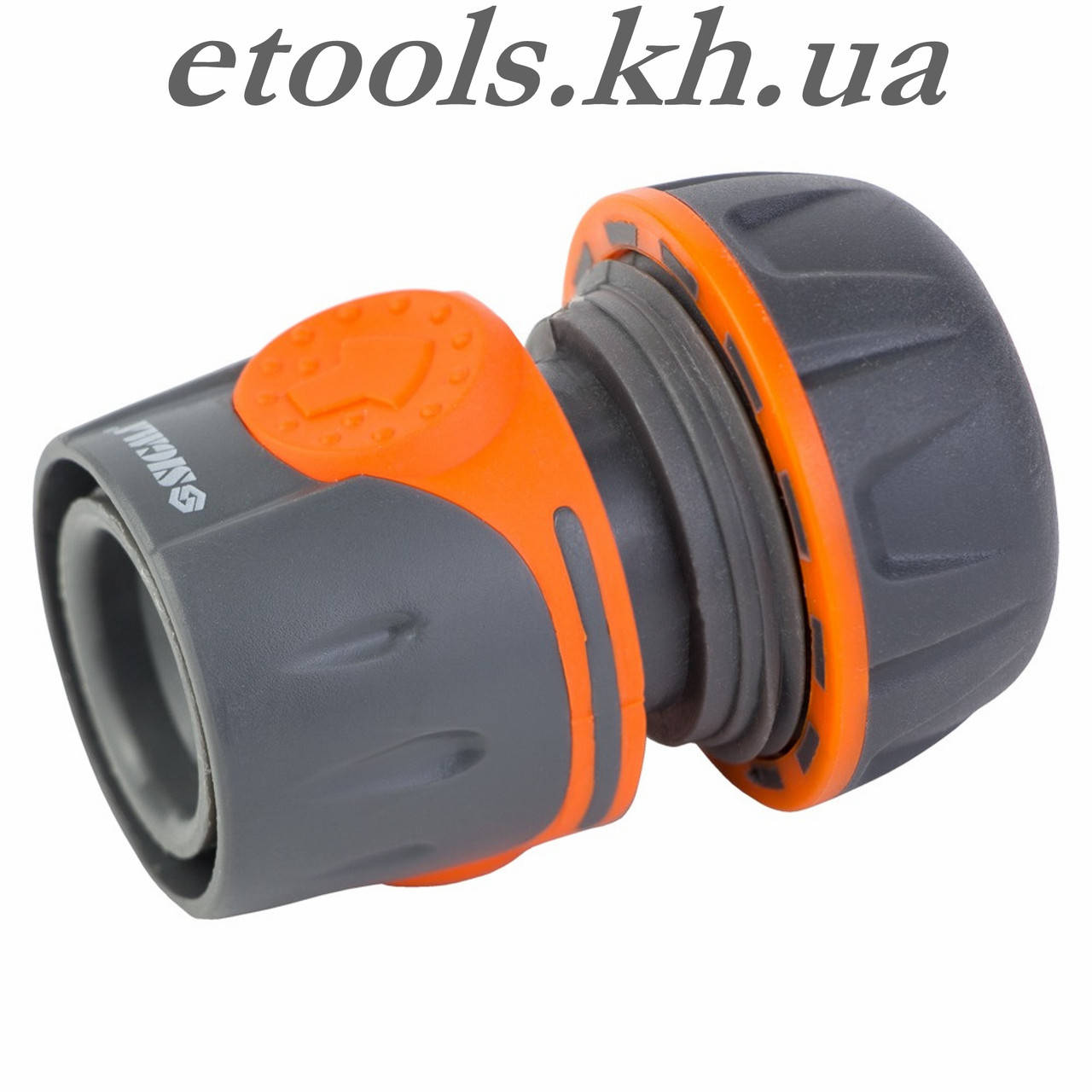 

Коннектор 1/2" быстросъёмный для шланга 3/4" FLORA 5015544