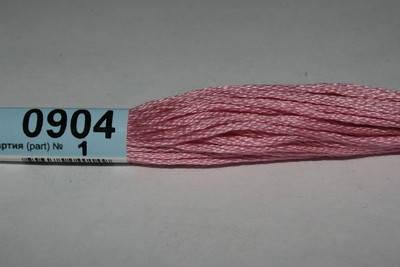 

Мулине гамма 0904, Розовый