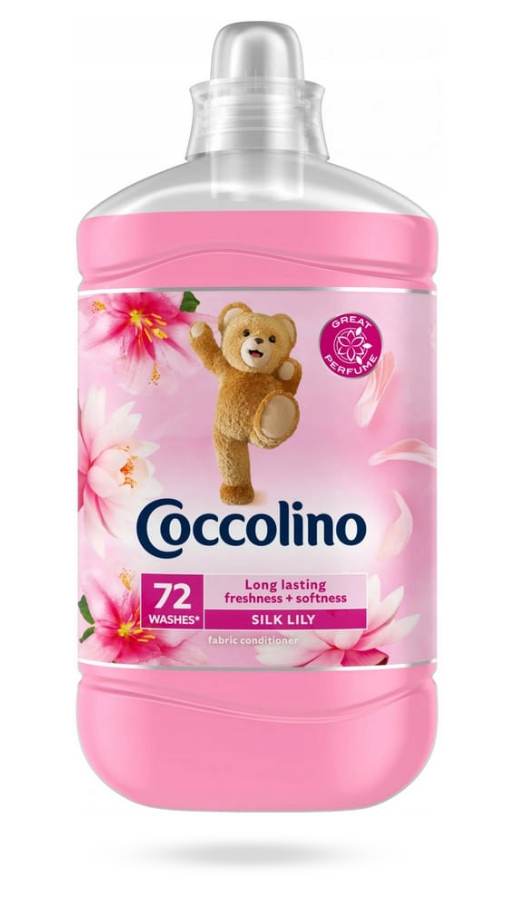 

Кондиционер для стирки Coccolino Шелковая лилия 1.8 л