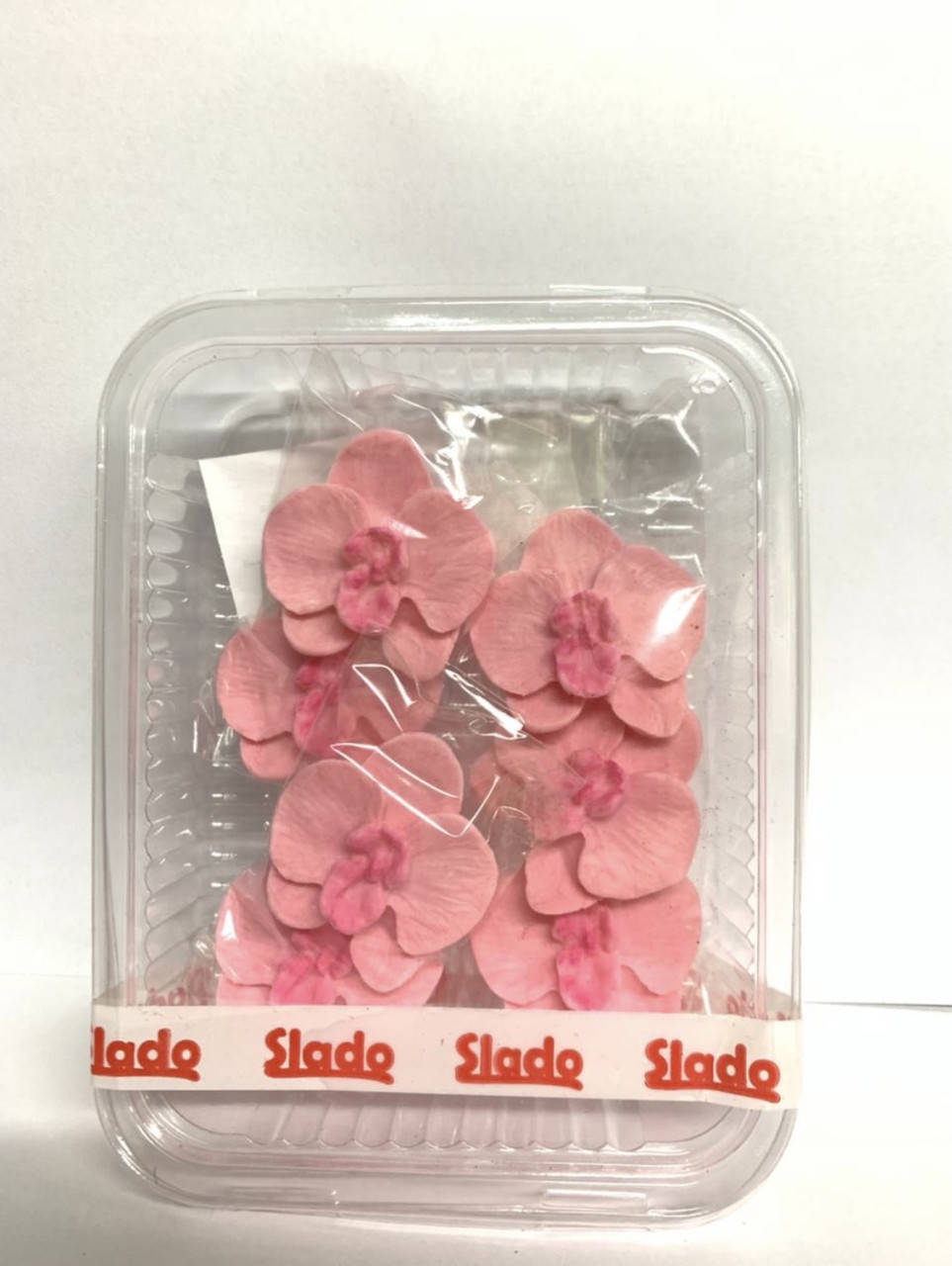 

Орхидея розовая d-40мм. ТМ “Slado"