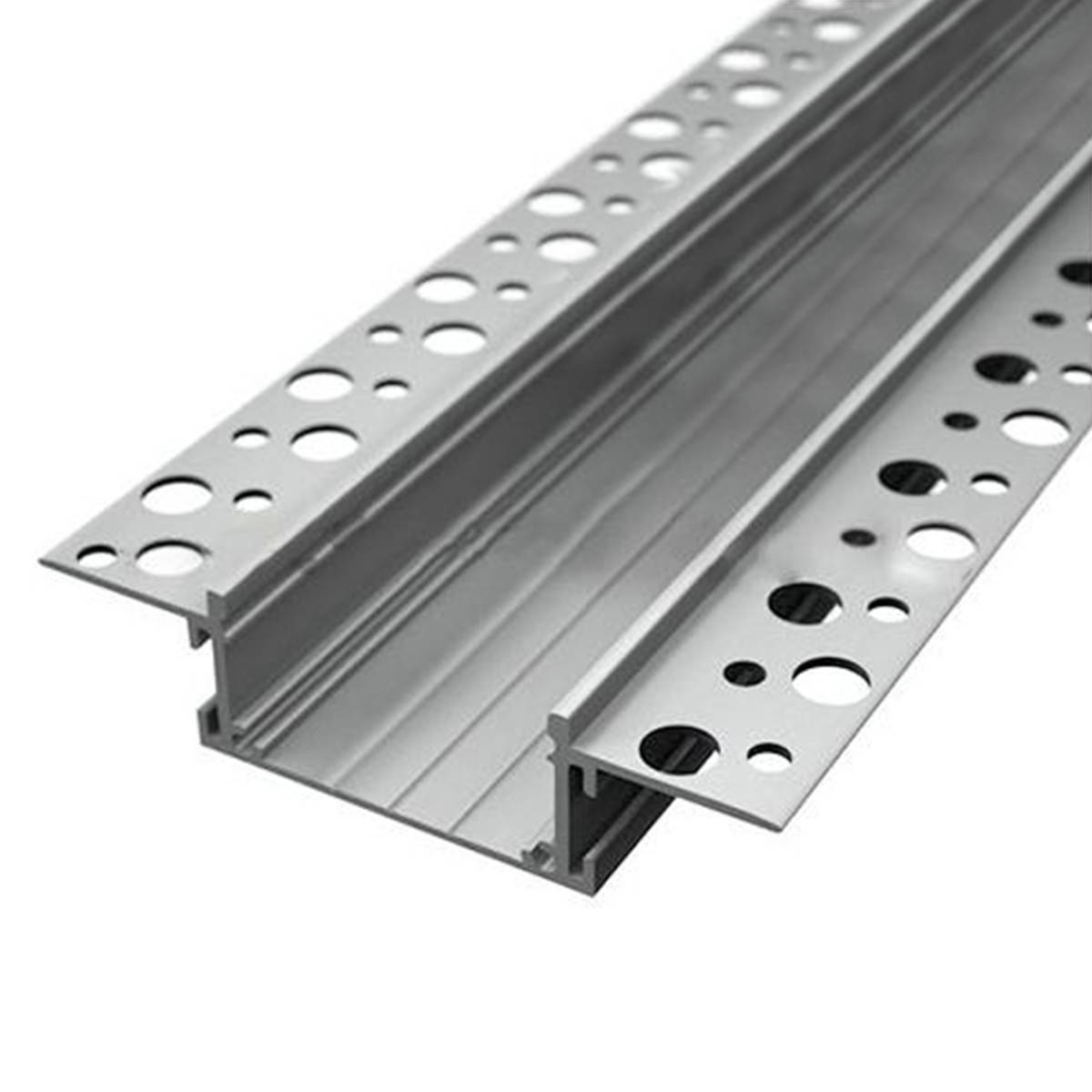 

Профиль алюминиевый BIOM LDP-131 под гипсокартон прямой 55х13 (палка 2м), м