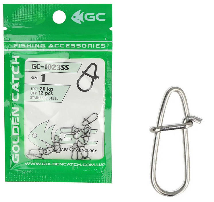 

Застежка GC Wide Snap 1023SS 00