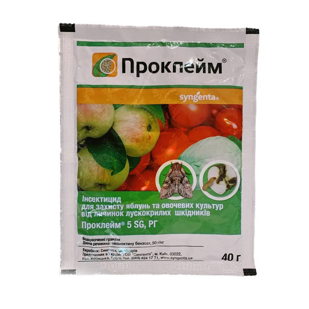 

Инсектицид Проклейм 40 г Syngenta Швейцария