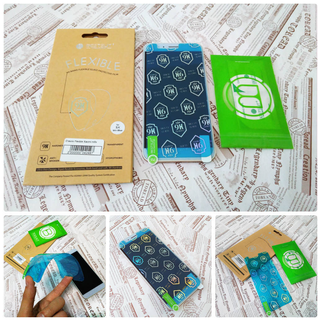 

Защитное гибкое стекло Bestsuit Flexible для Xiaomi (Ксиоми) Redmi S2