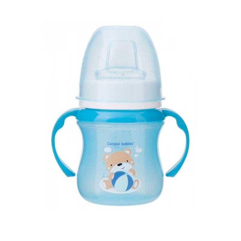 

Кружка тренировочная Canpol Babies EasyStart, 35/207_blu Синяя, 120 мл, Синий