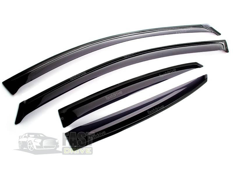 

ДЕФЛЕКТОРЫ ОКОН, ВЕТРОВИКИ MERCEDES BENZ B-KLASSE (W245) 2005-2011 COBRA