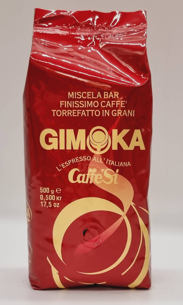 

Кофе в зёрнах Gimoka Red(Gran Gusto) 500г Италия